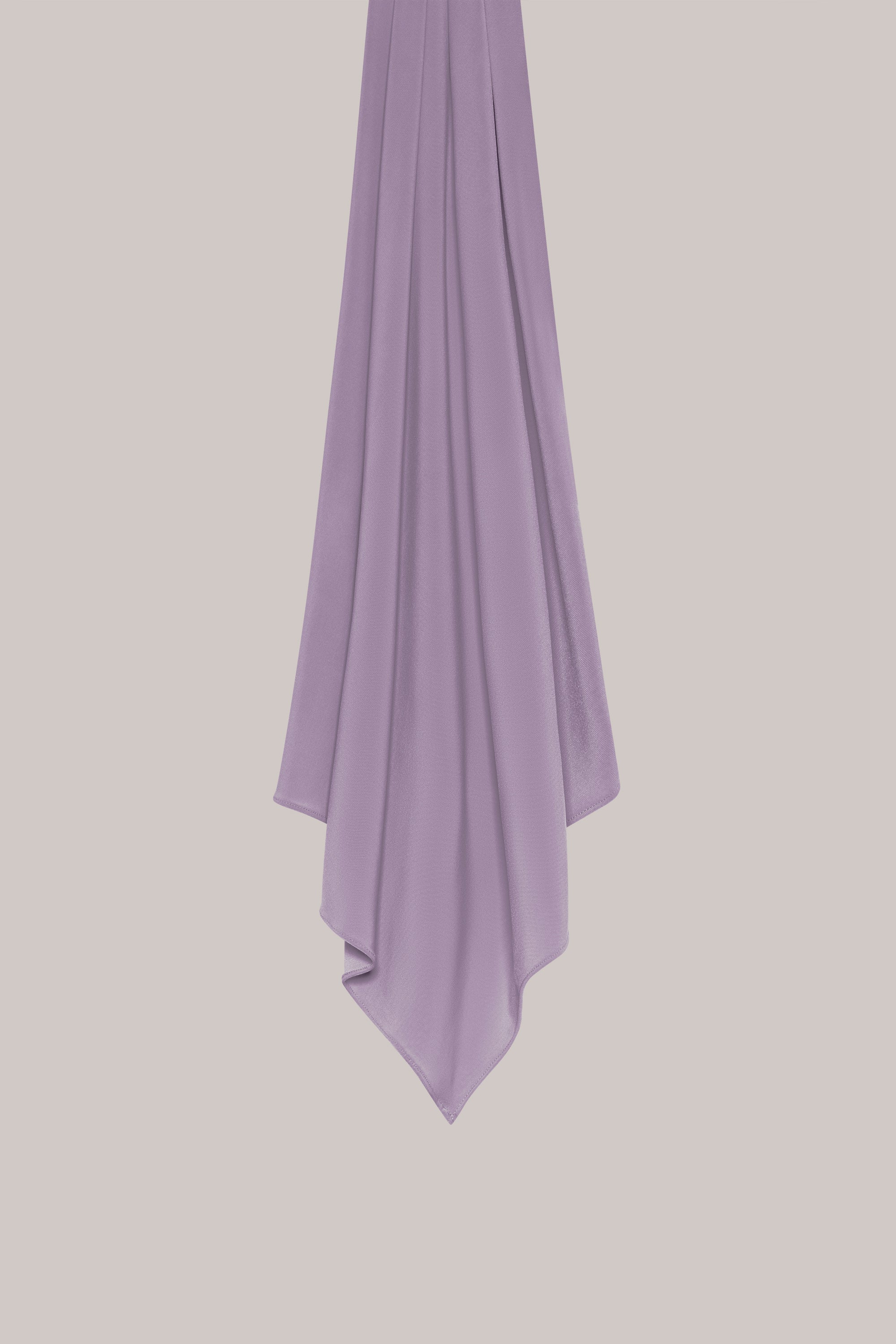 BREATHABLE JERSEY SCARF - PURPLE ASH