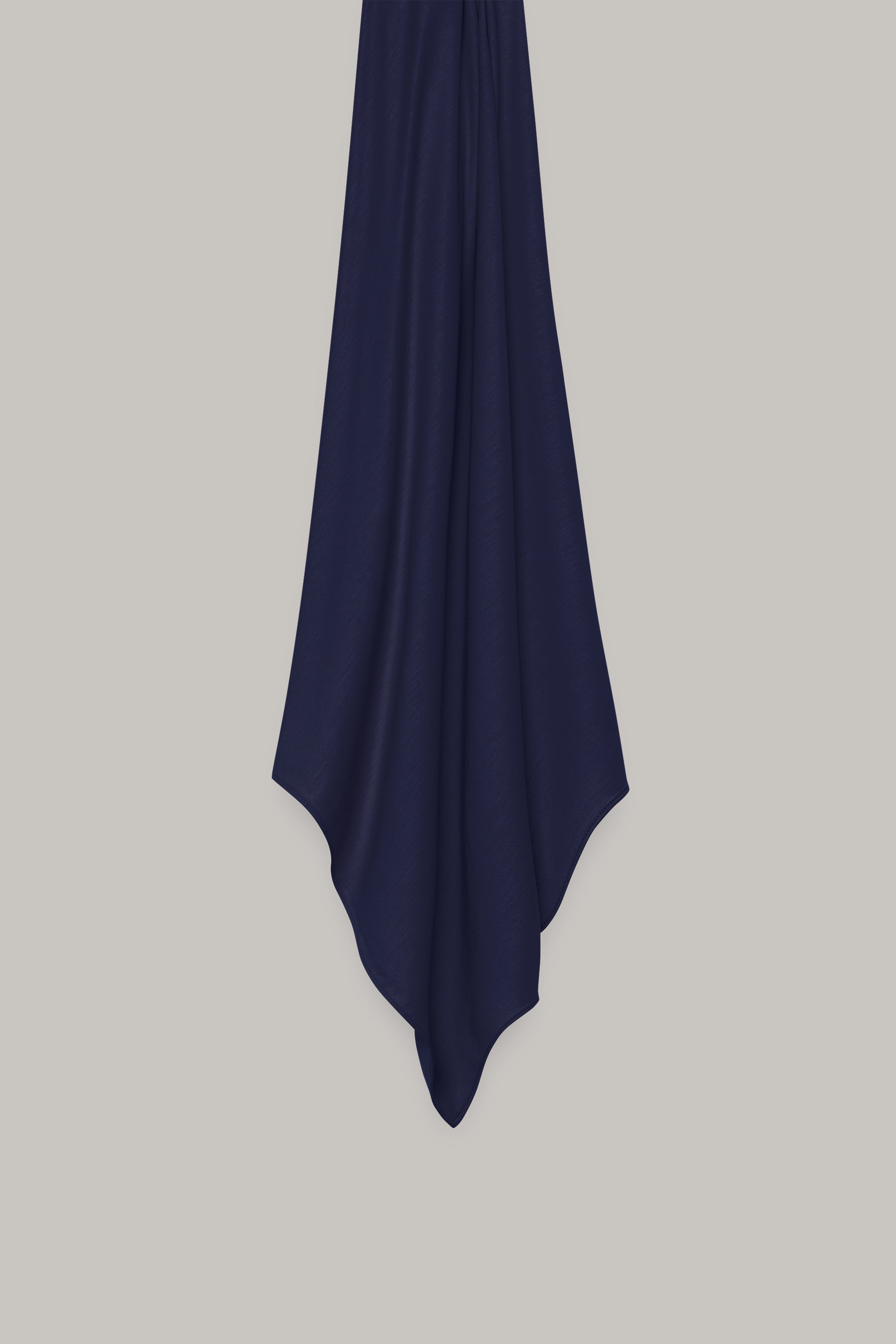 Breathable modal hoofddoek in de kleur Dark blue van het merk ENTI