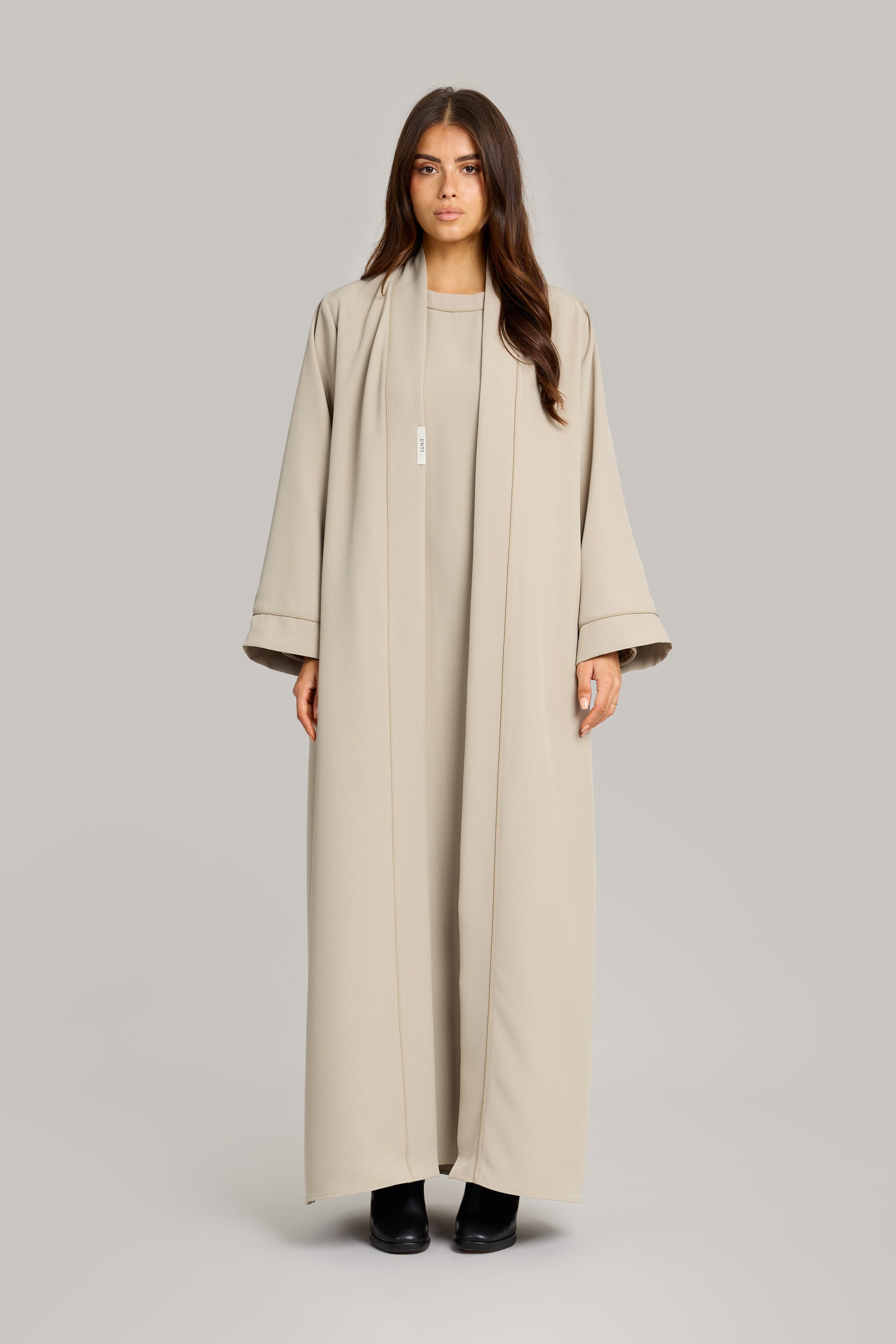 Essential Abaya Set - Sage