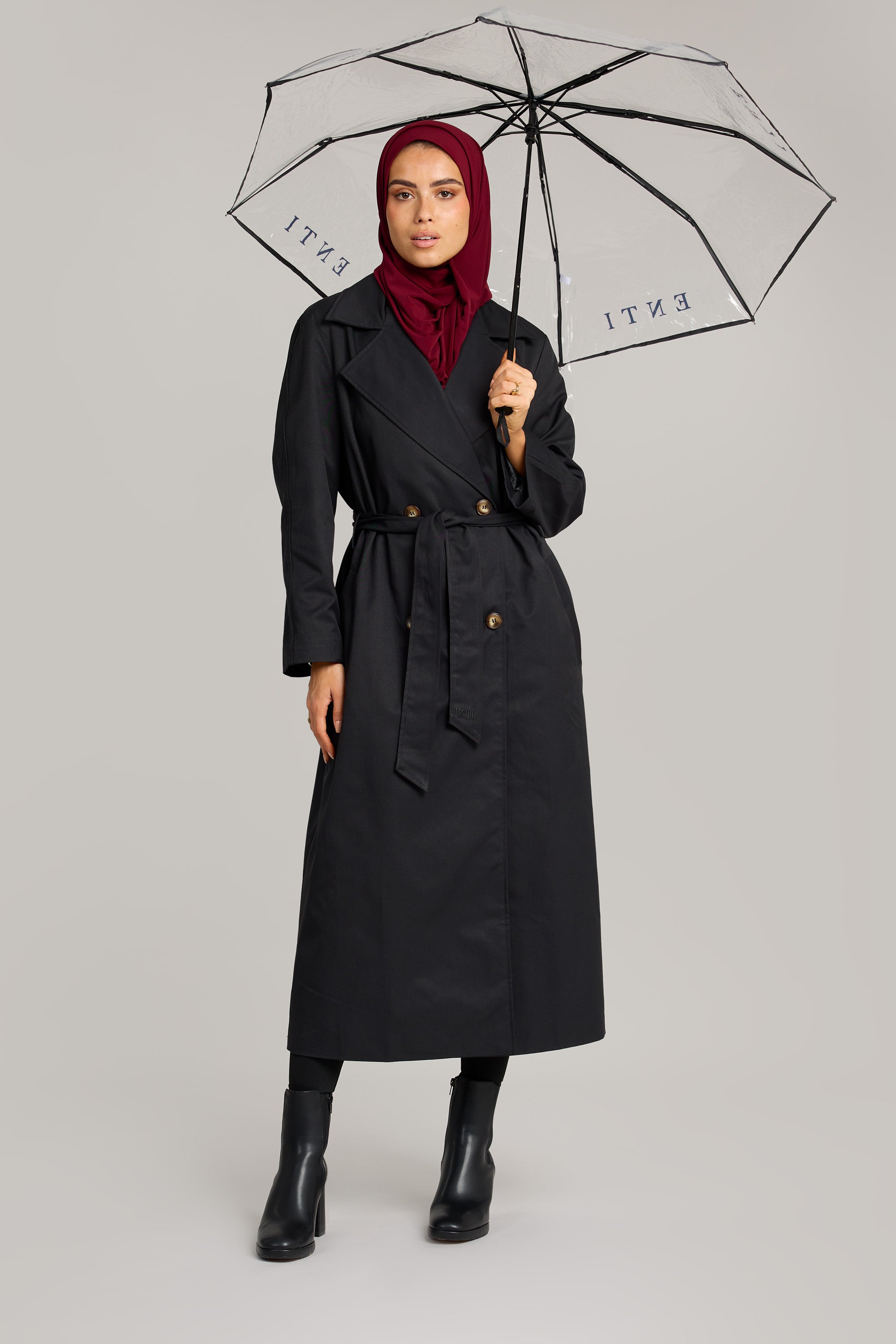 Trenchcoat - Black