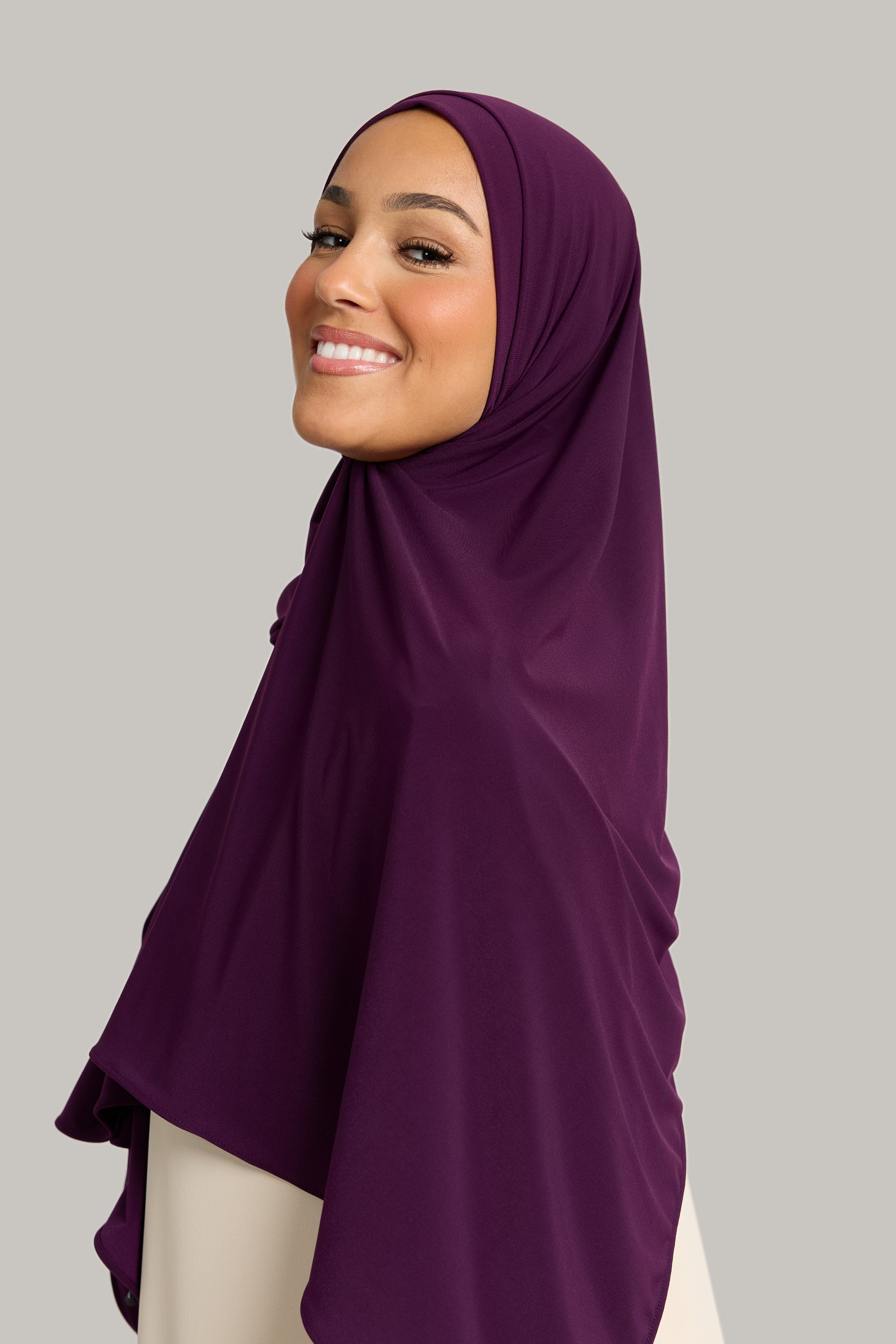 Breathable Jersey - Dark Purple