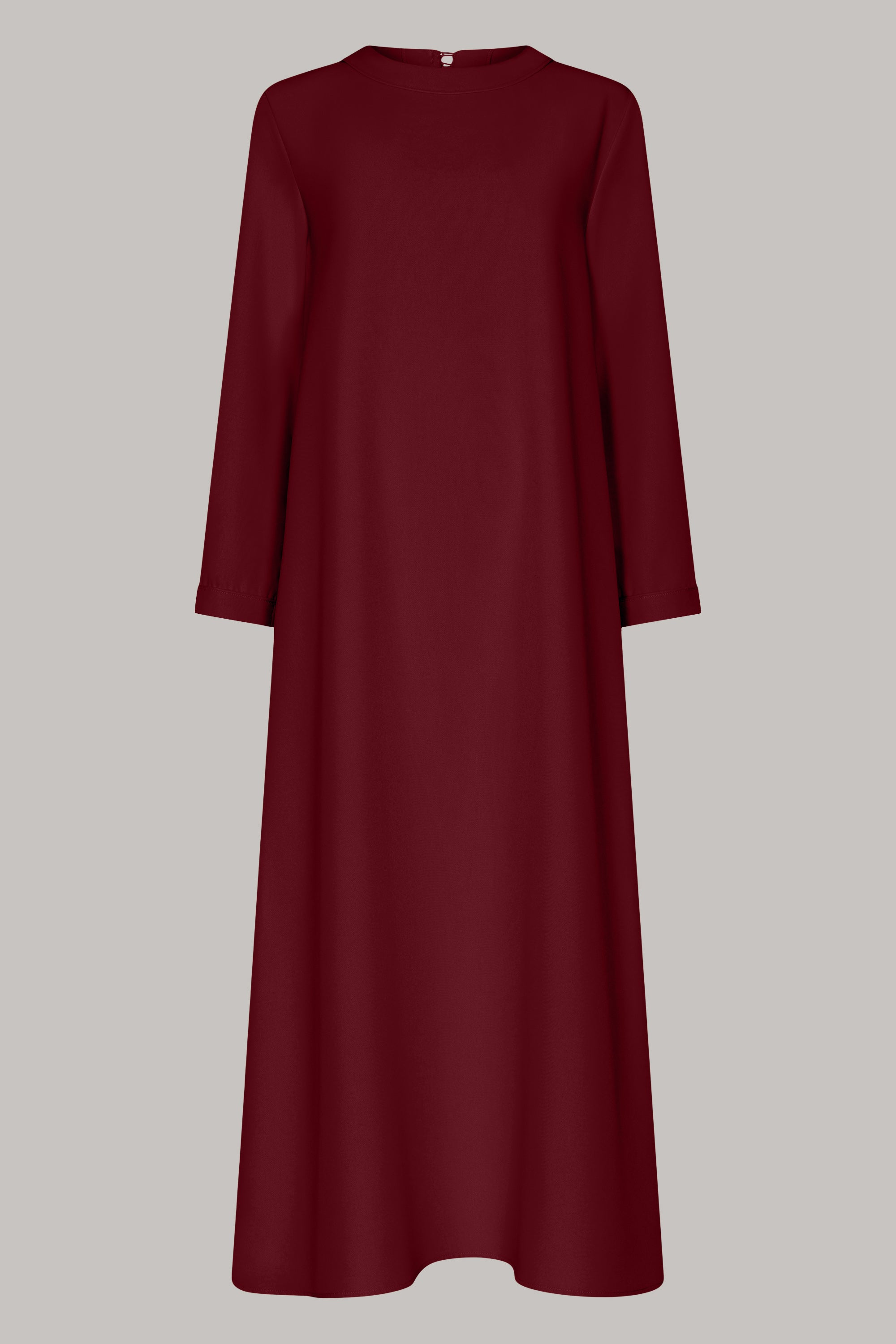 Essential Abaya Set - Burgundy