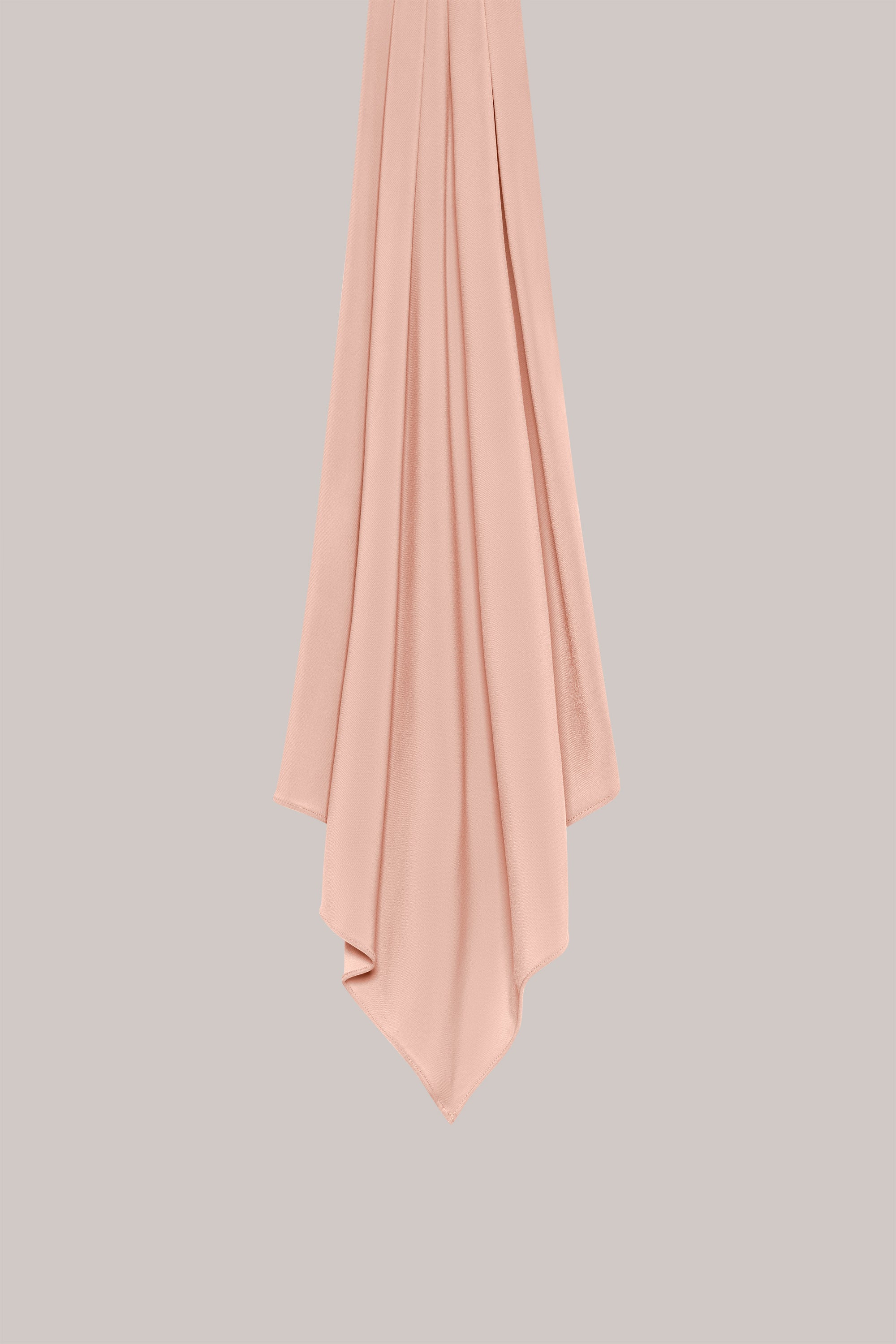 BREATHABLE JERSEY SCARF - PEACH