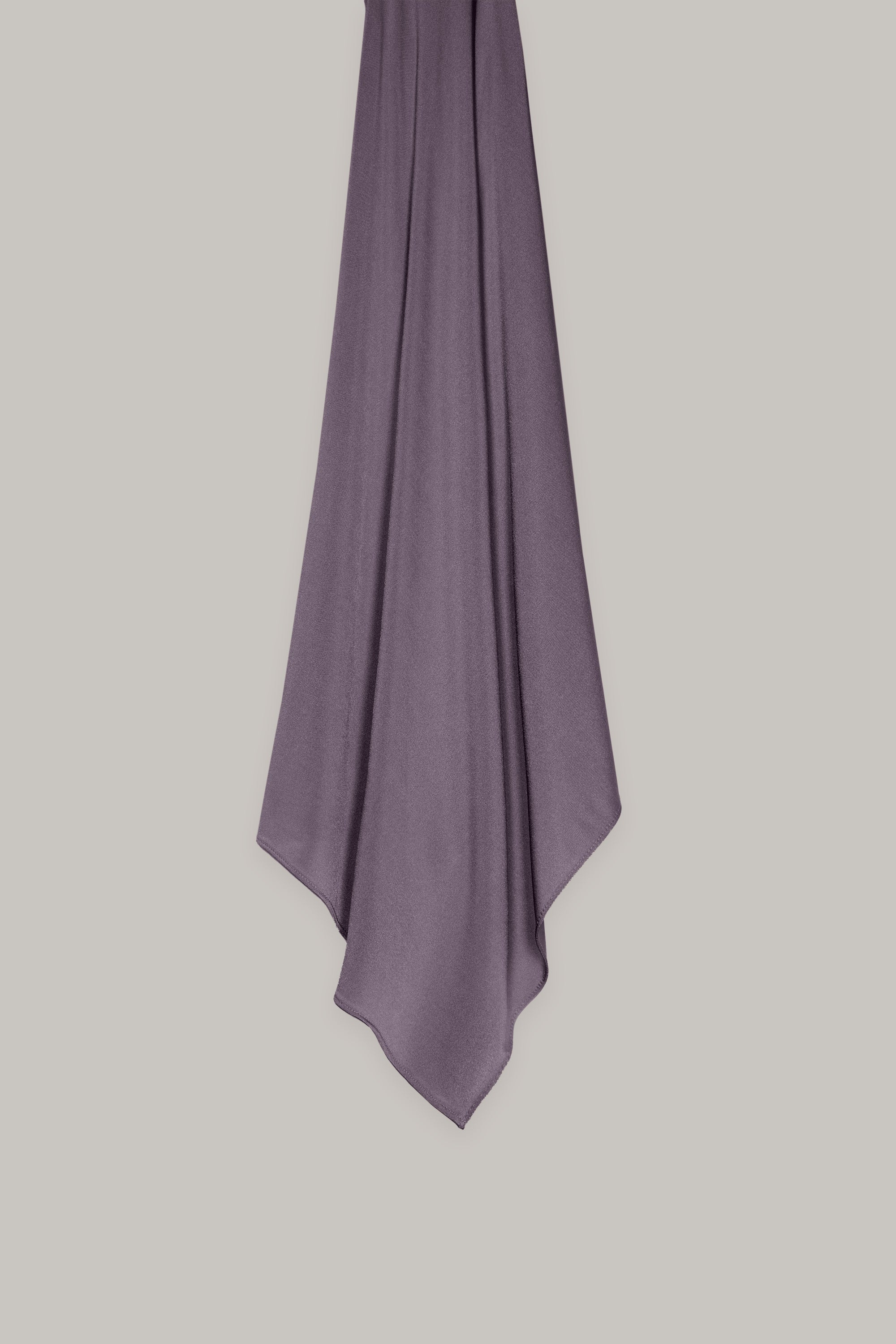 Satin Jersey - Purple Grey