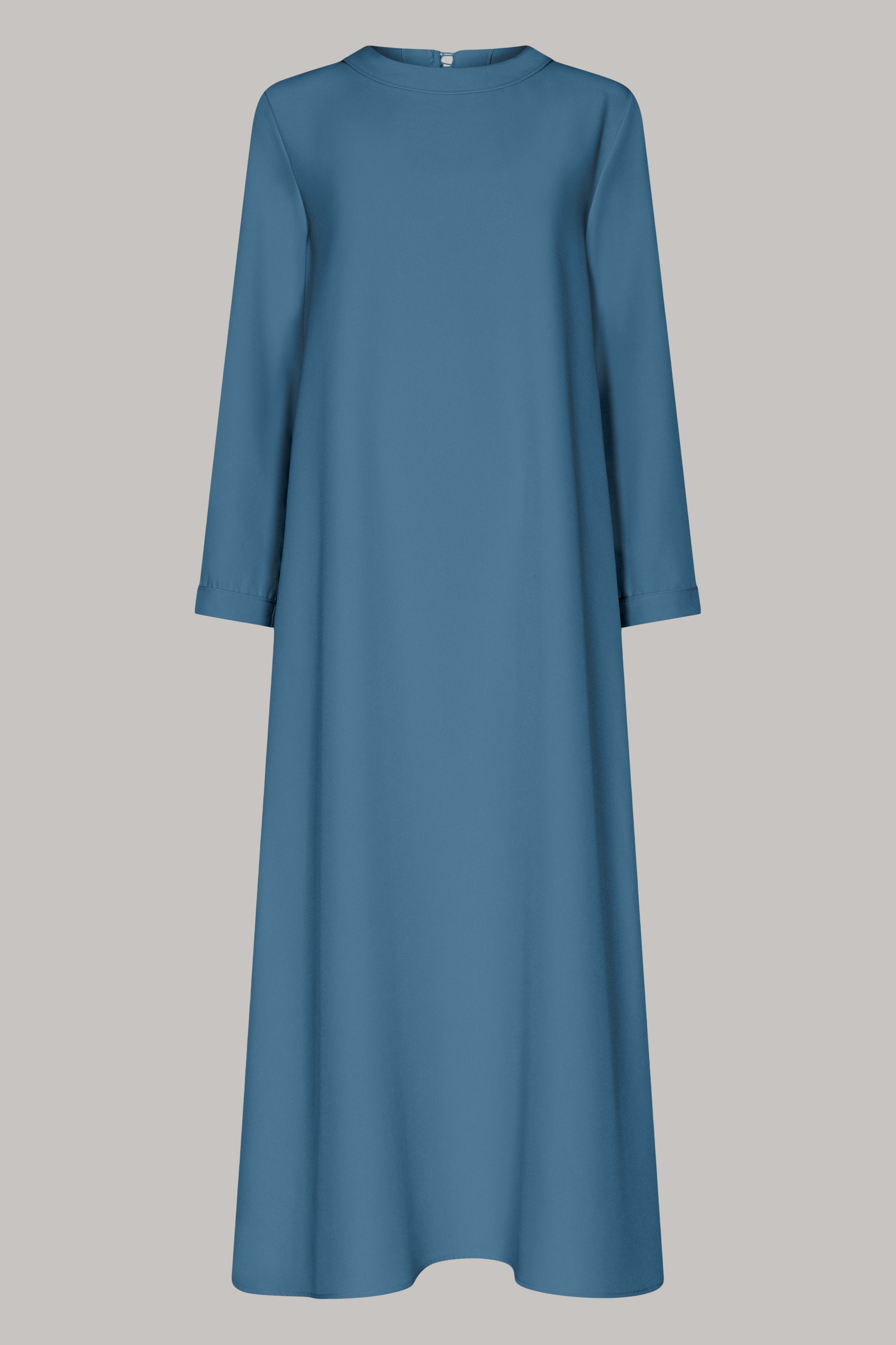 Essential Abaya Set - Soft Blue